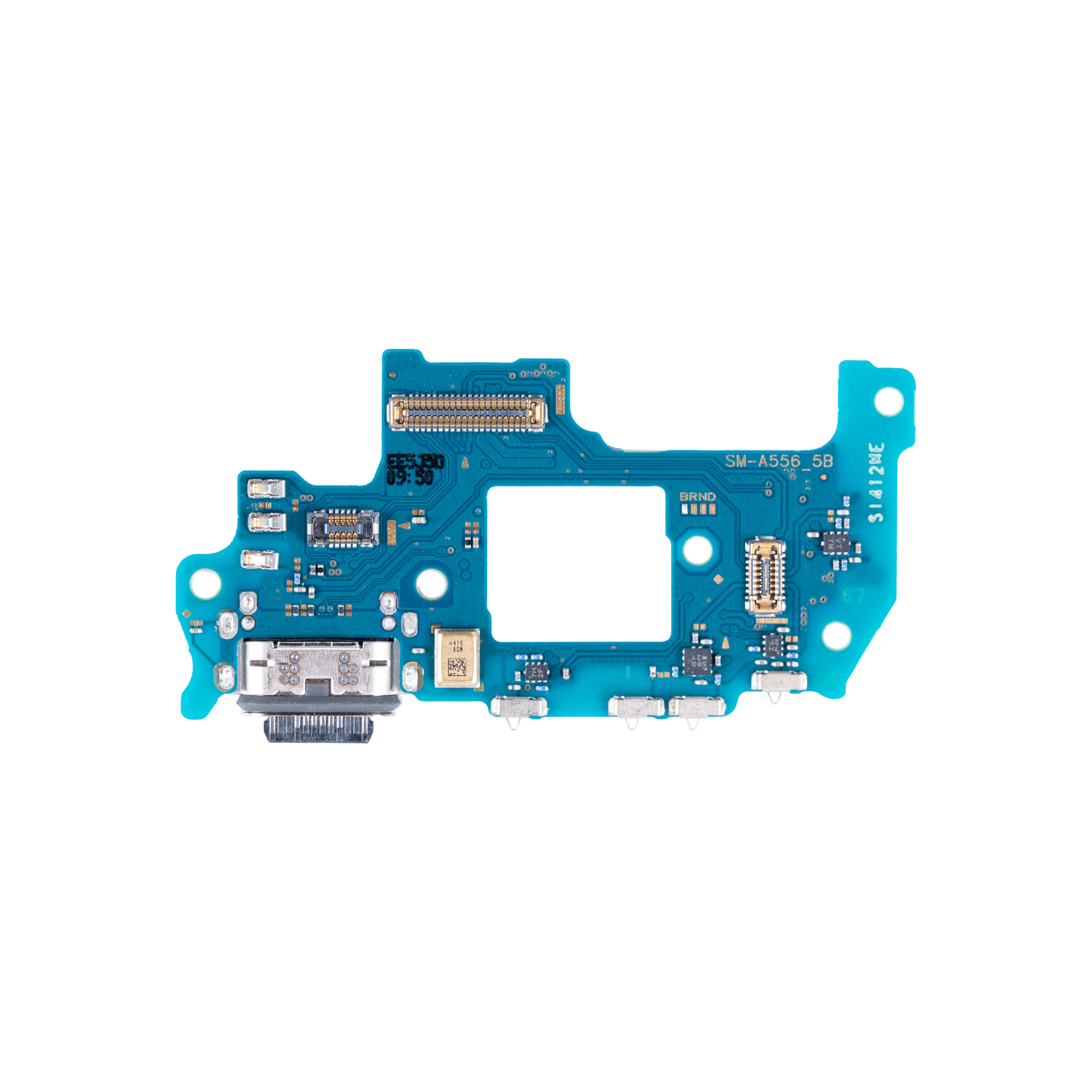 Samsung Galaxy A55 A556B Placa de carregamento do sistema OEM