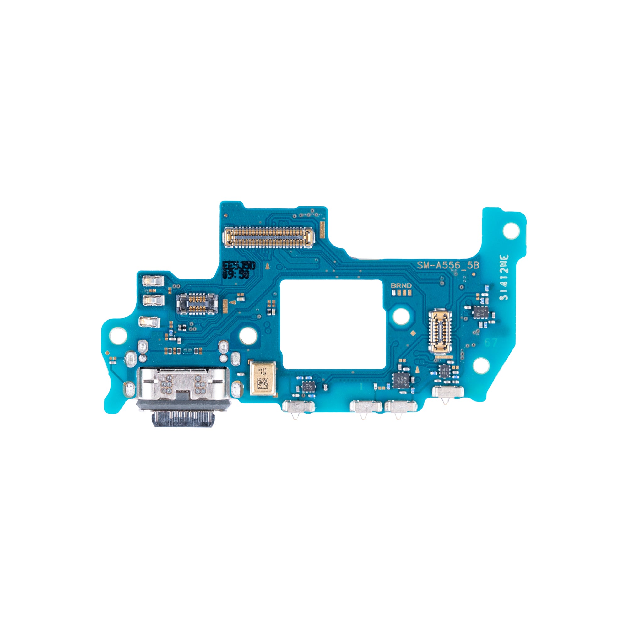 Samsung Galaxy A55 A556B Placa de carregamento do sistema OEM