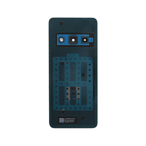 Capa traseira Xiaomi Redmi A3 com lente Preto Meia-Noite OEM