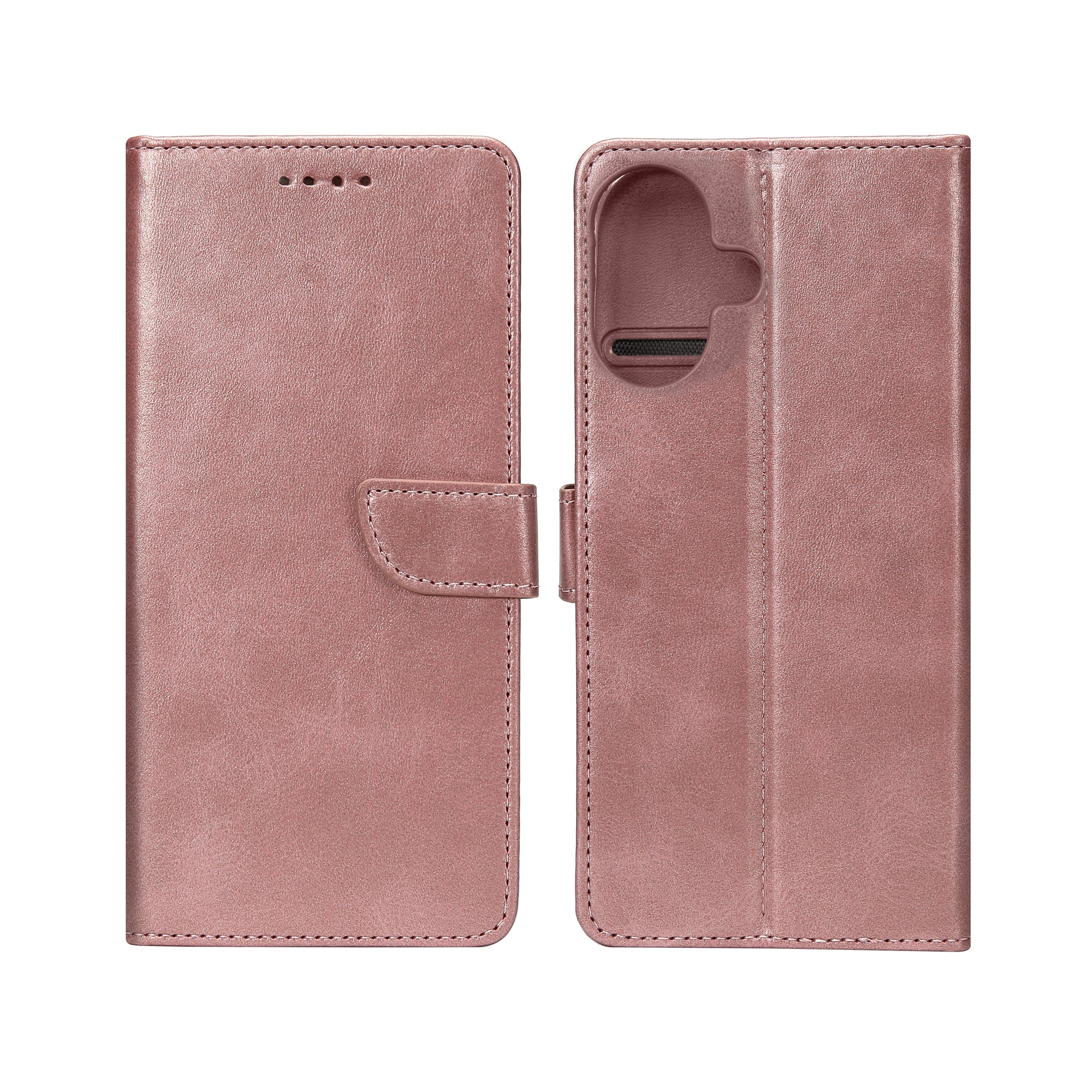 Estante Rixus For Apple iPhone 16 Rosa