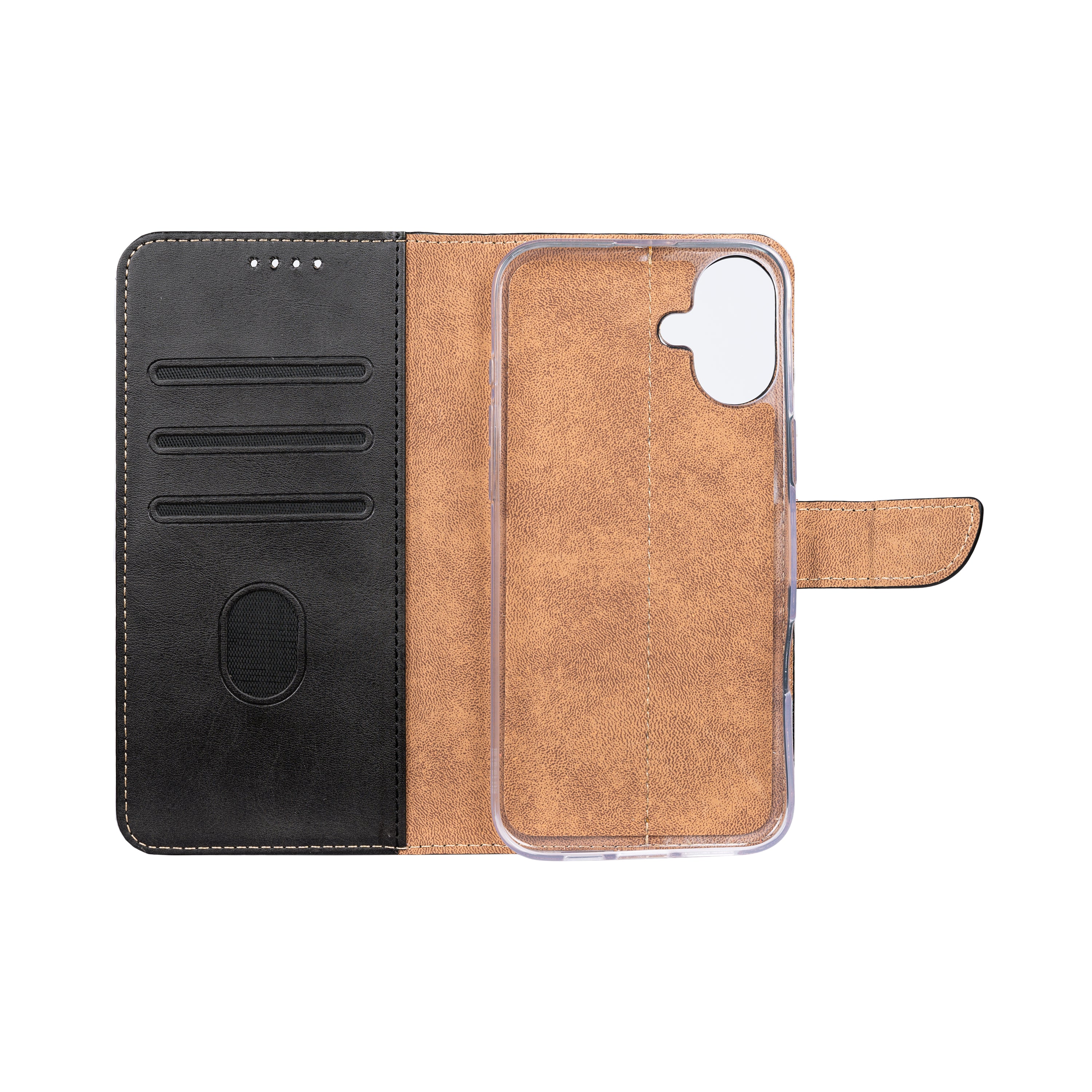 Estante Rixus For Apple iPhone 16 Preto