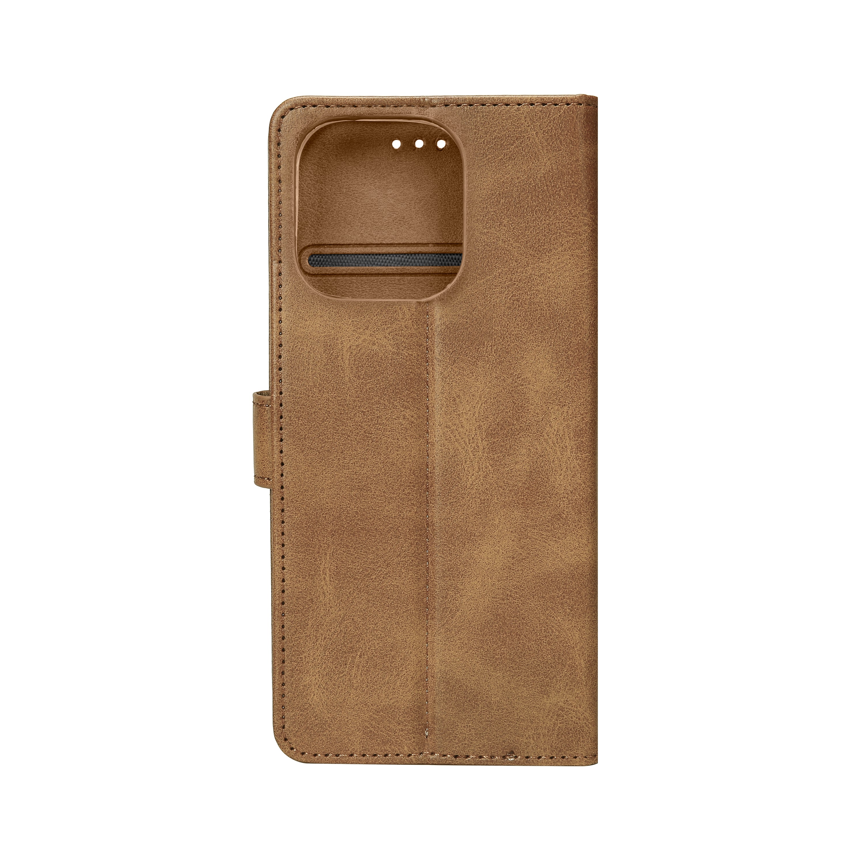 Estante de livros Rixus For Apple iPhone 16 Pro Max Castanho claro