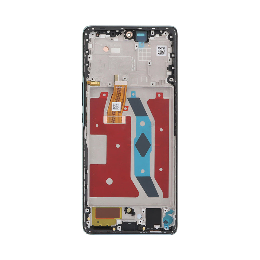 Huawei Honor Magic5 Lite, Honor X9a Ecrã e digitalizador com moldura verde esmeralda OEM