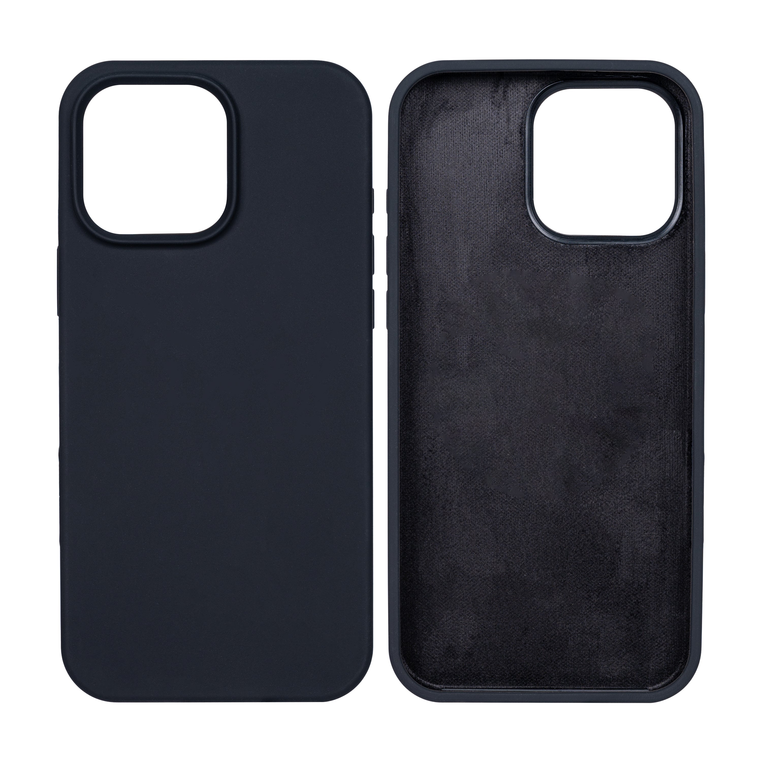 Capa para telemóvel Rixus Soft TPU For Apple iPhone 16 Pro Preto