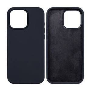 Capa para telemóvel Rixus Soft TPU For Apple iPhone 16 Pro Preto