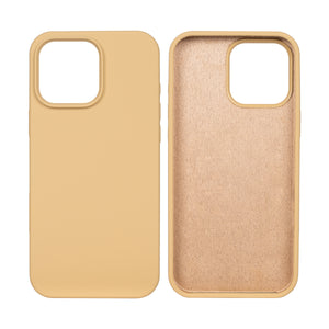 Capa para telemóvel Rixus Soft TPU For Apple iPhone 16 Pro Gold