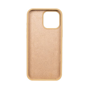 Capa para telemóvel em TPU macio Rixus For Apple iPhone 16 Pro Max Gold