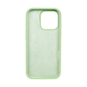 Capa para telemóvel em TPU macio Rixus For Apple iPhone 16 Pro Max Matcha