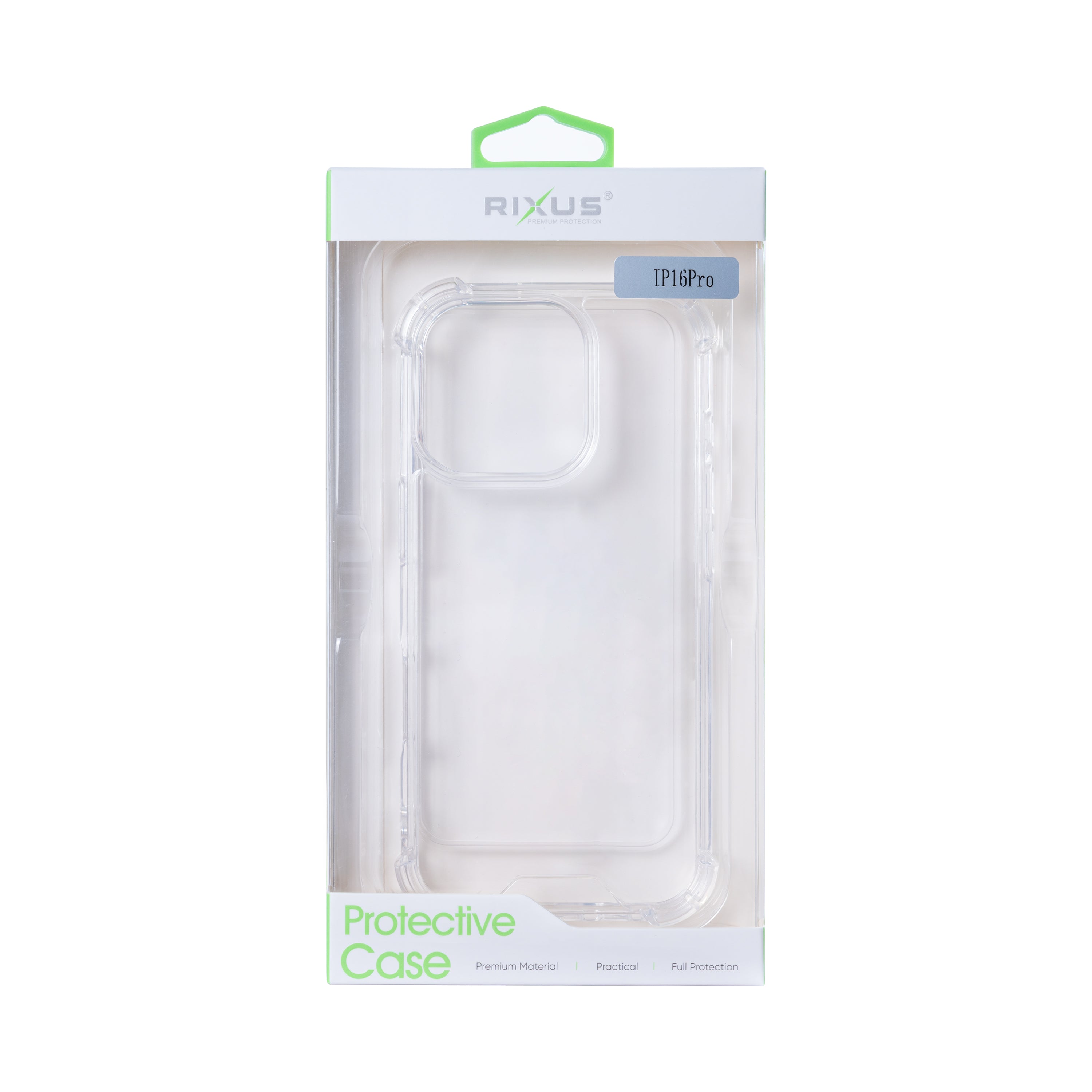 Capa anti-explosão Rixus For Apple iPhone 16 Pro Transparente