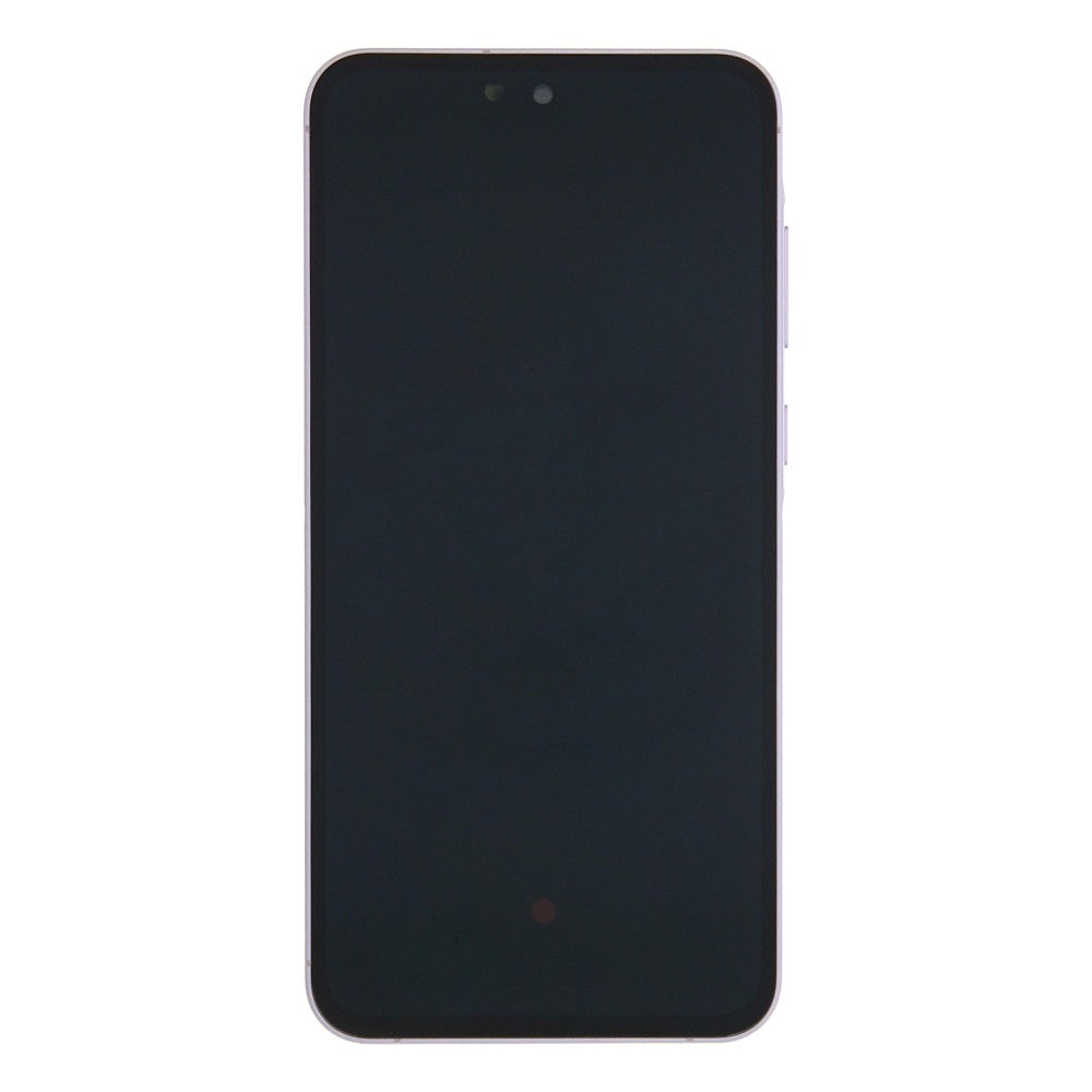 Samsung Galaxy A55 A556B Ecrã e digitalizador com moldura lilás pré-montado