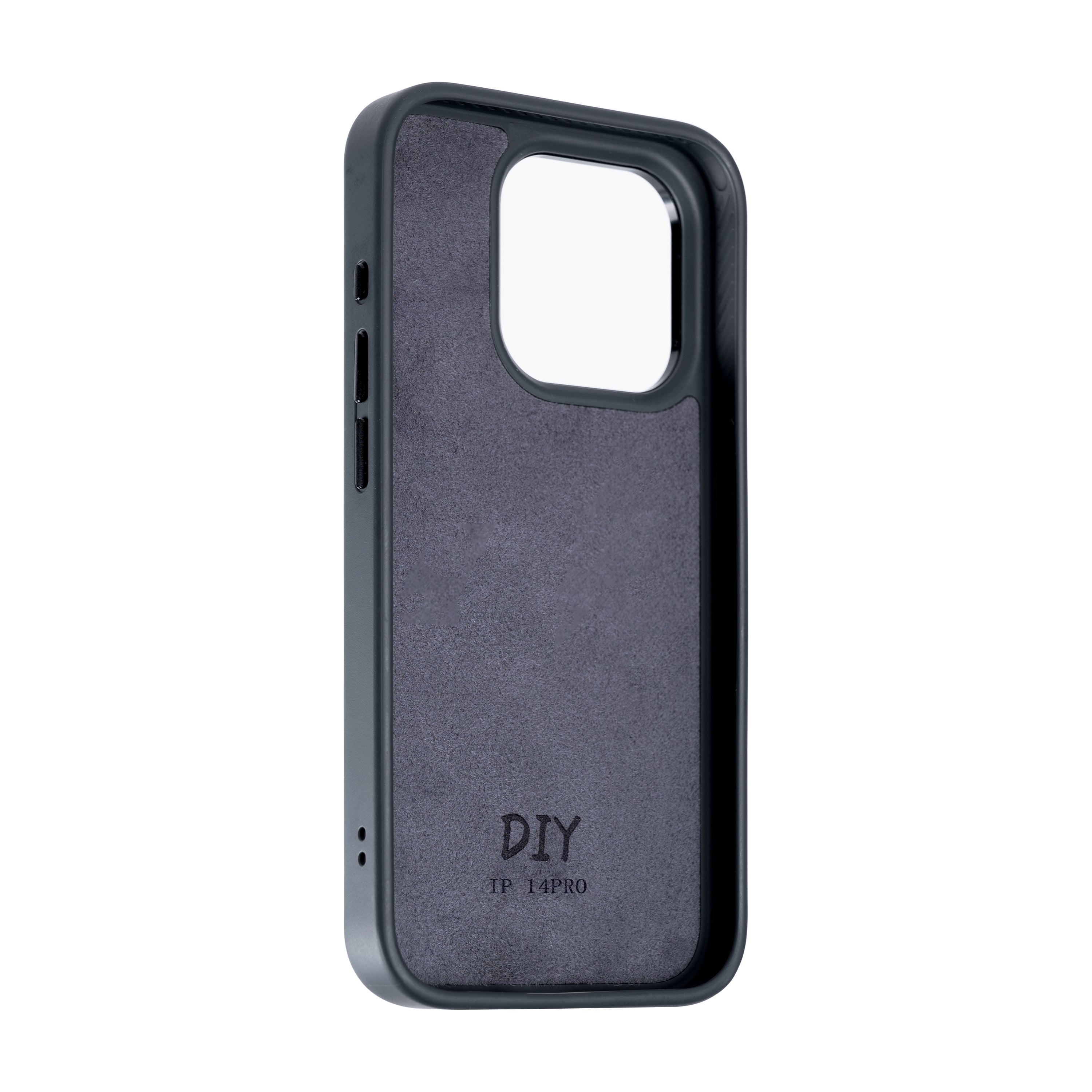 Capa inteligente For Apple 14 Pro For Apple , preta