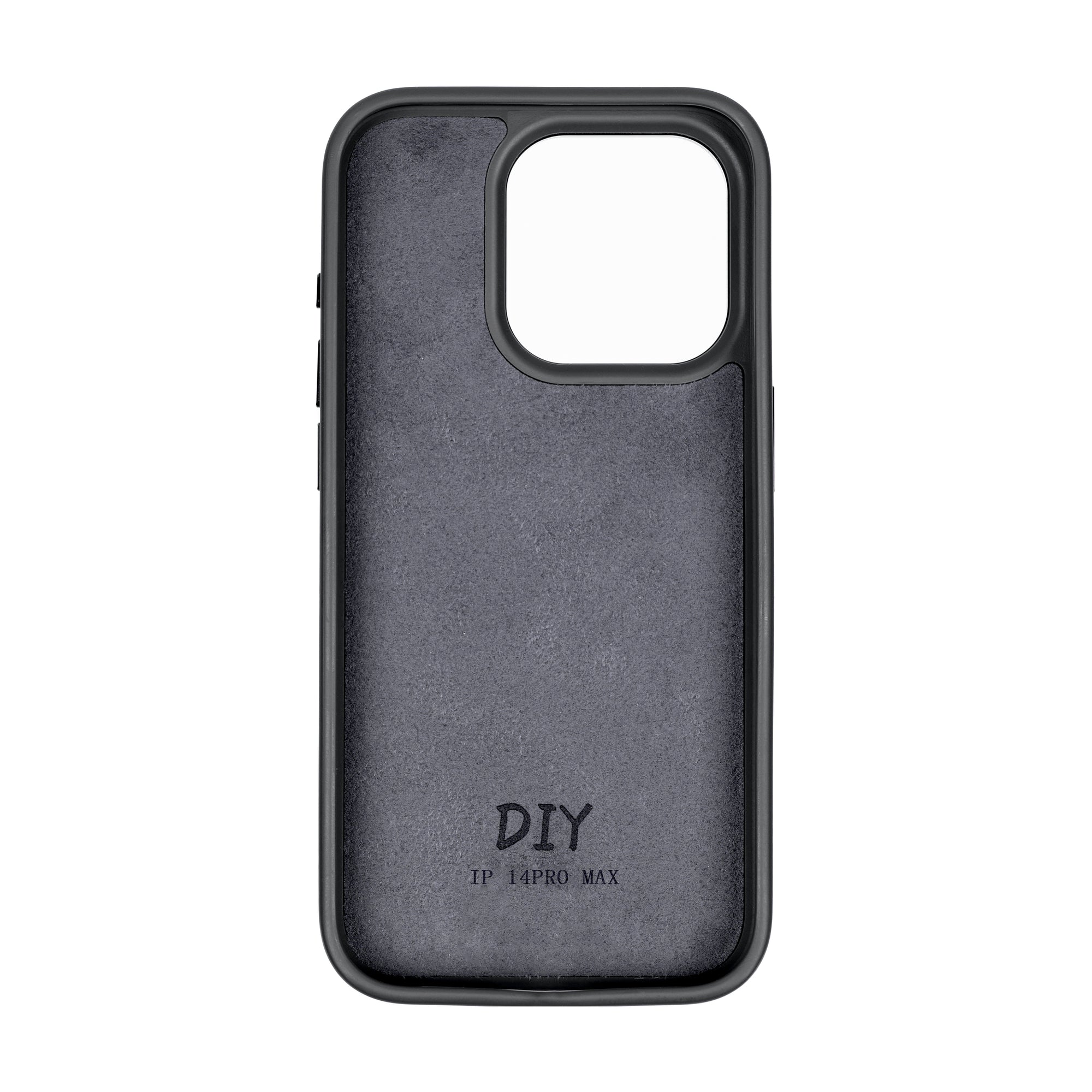 Capa inteligente For Apple 14 Pro Max For Apple , preta