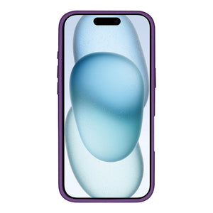Rixus Classic 03 Case With MagSafe Compatible For Apple iPhone 16 Pro Max Deep Purple