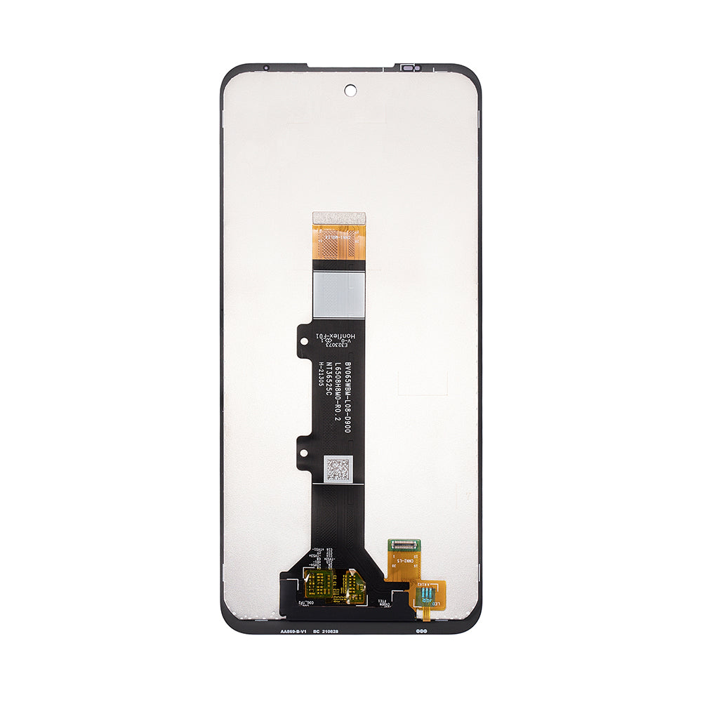 Motorola Moto G Power (2022) Ecrã e digitalizador sem moldura Preto OEM