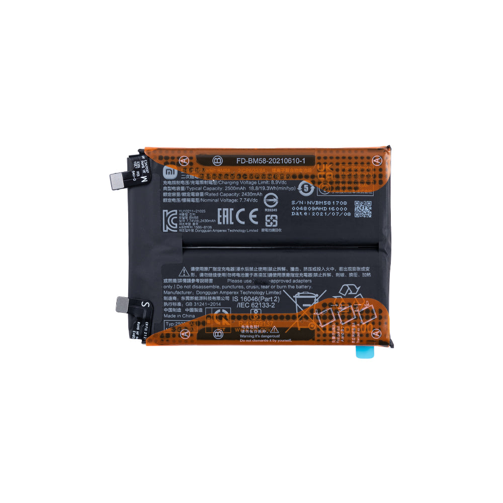 Bateria Xiaomi 11T Pro BM58 OEM