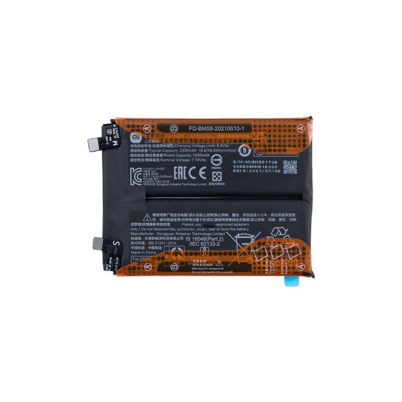Bateria Xiaomi 11T Pro BM58 OEM