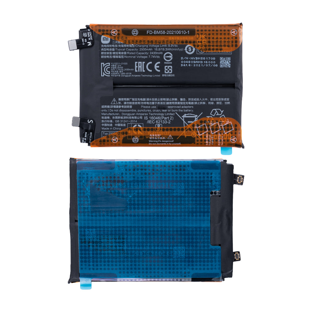 Bateria Xiaomi 11T Pro BM58 OEM
