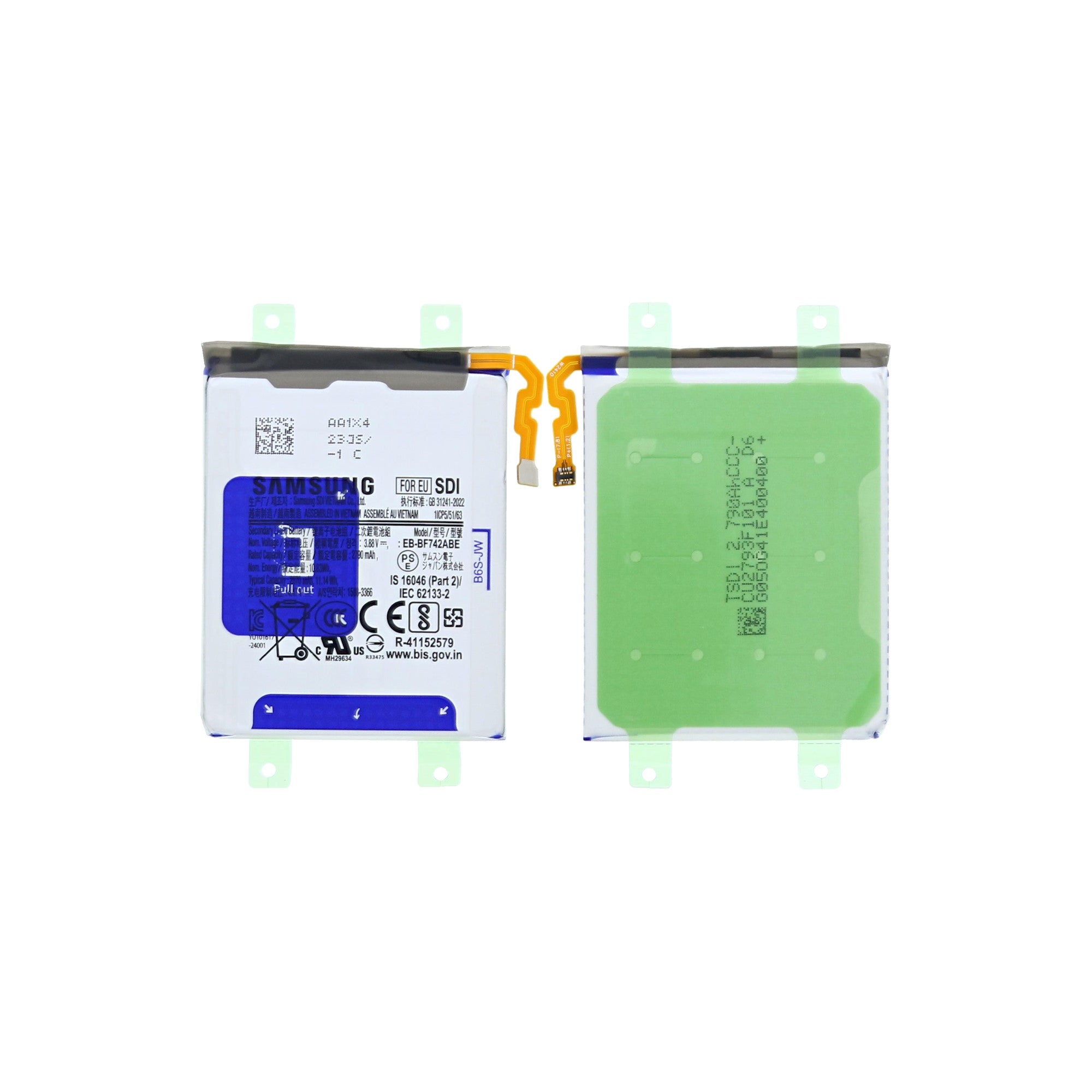Samsung Galaxy Z Flip6 F741B Sub Bateria EB-BF742ABY Original
