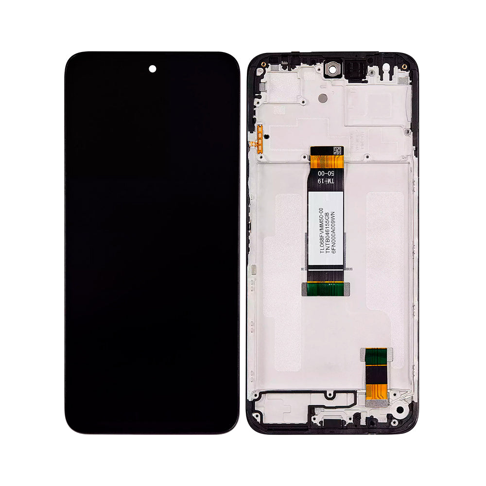 Ecrã e digitalizador Xiaomi Redmi 13 4G com moldura Midnight Black OEM