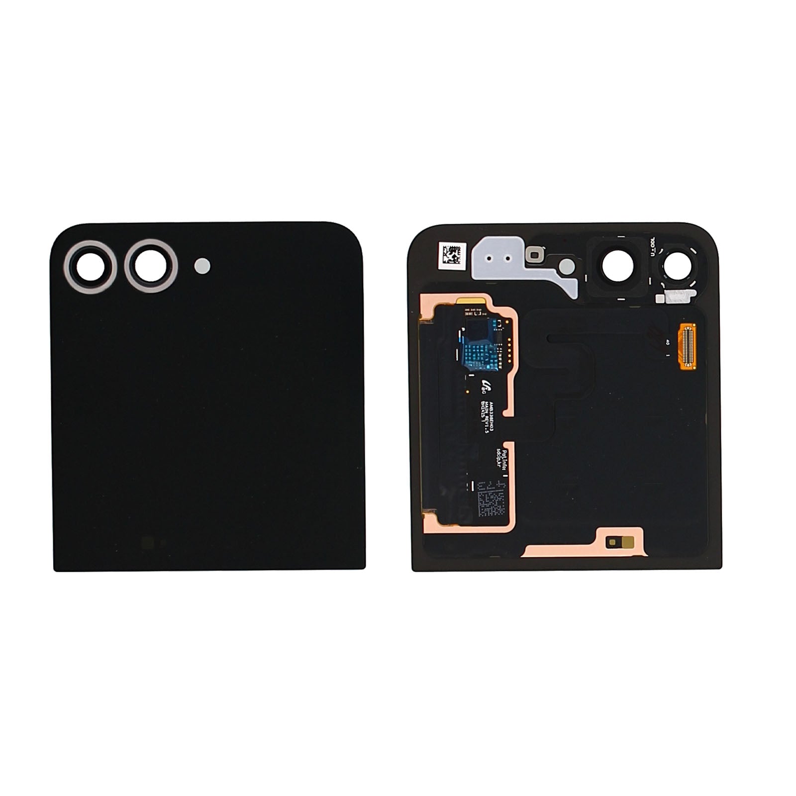 Samsung Galaxy Z Flip6 F741B Sub Ecrã e digitalizador Silver Shadow Service Pack