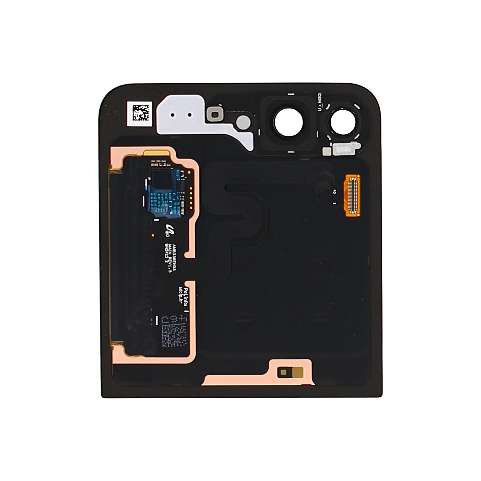 Samsung Galaxy Z Flip6 F741B Sub Ecrã e digitalizador Azul Service Pack