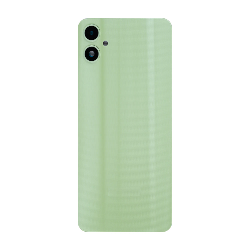 Capa traseira Samsung Galaxy A05 A055F com lente verde claro OEM