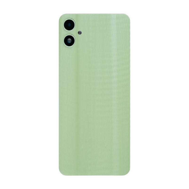 Capa traseira Samsung Galaxy A05 A055F com lente verde claro OEM