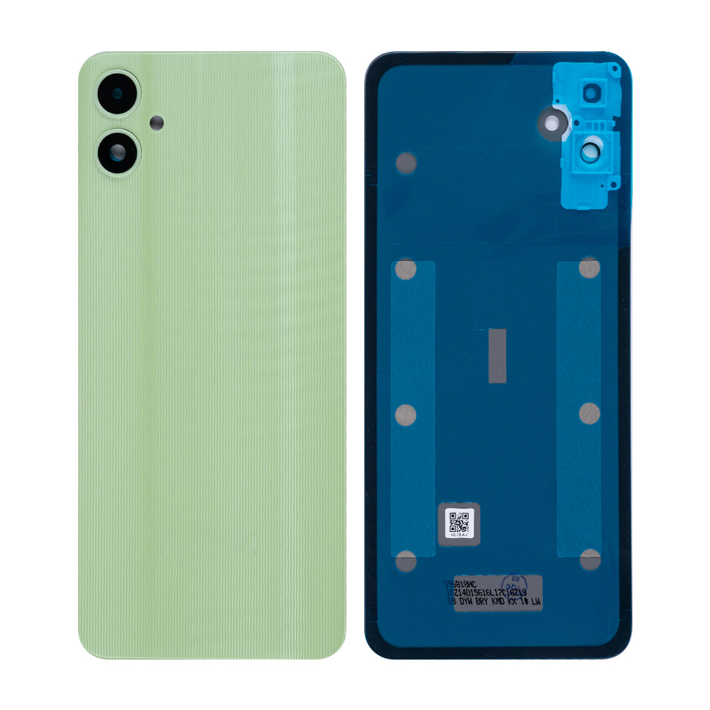 Capa traseira Samsung Galaxy A05 A055F com lente verde claro OEM