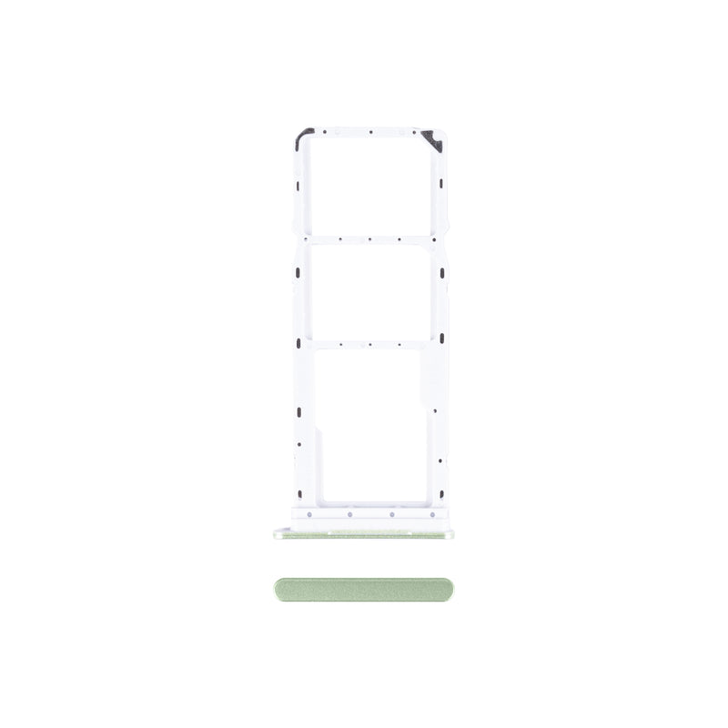 Suporte para cartão SIM Samsung Galaxy A05 A055F Verde claro OEM