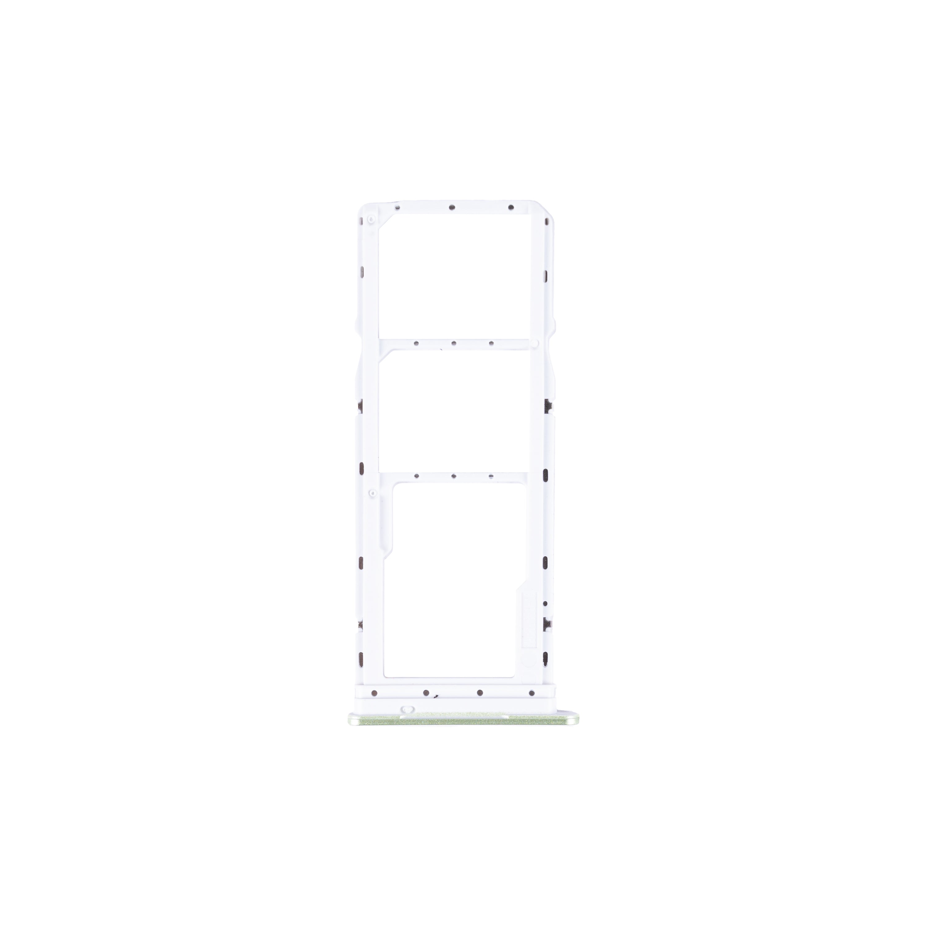 Suporte para cartão SIM Samsung Galaxy A05 A055F Verde claro OEM