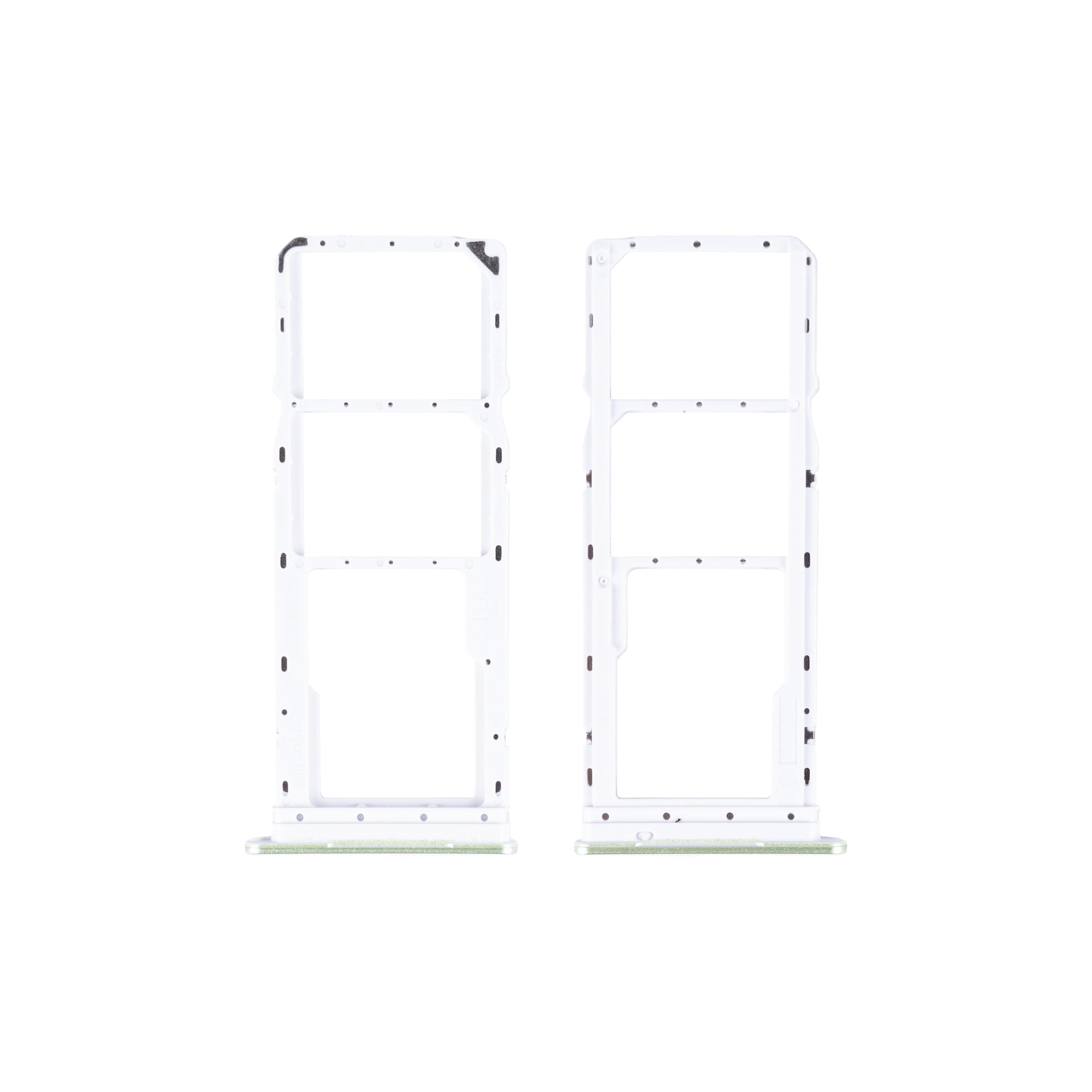 Suporte para cartão SIM Samsung Galaxy A05 A055F Verde claro OEM