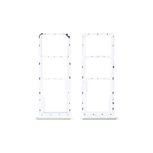 Suporte para cartão SIM Samsung Galaxy A05 A055F Verde claro OEM