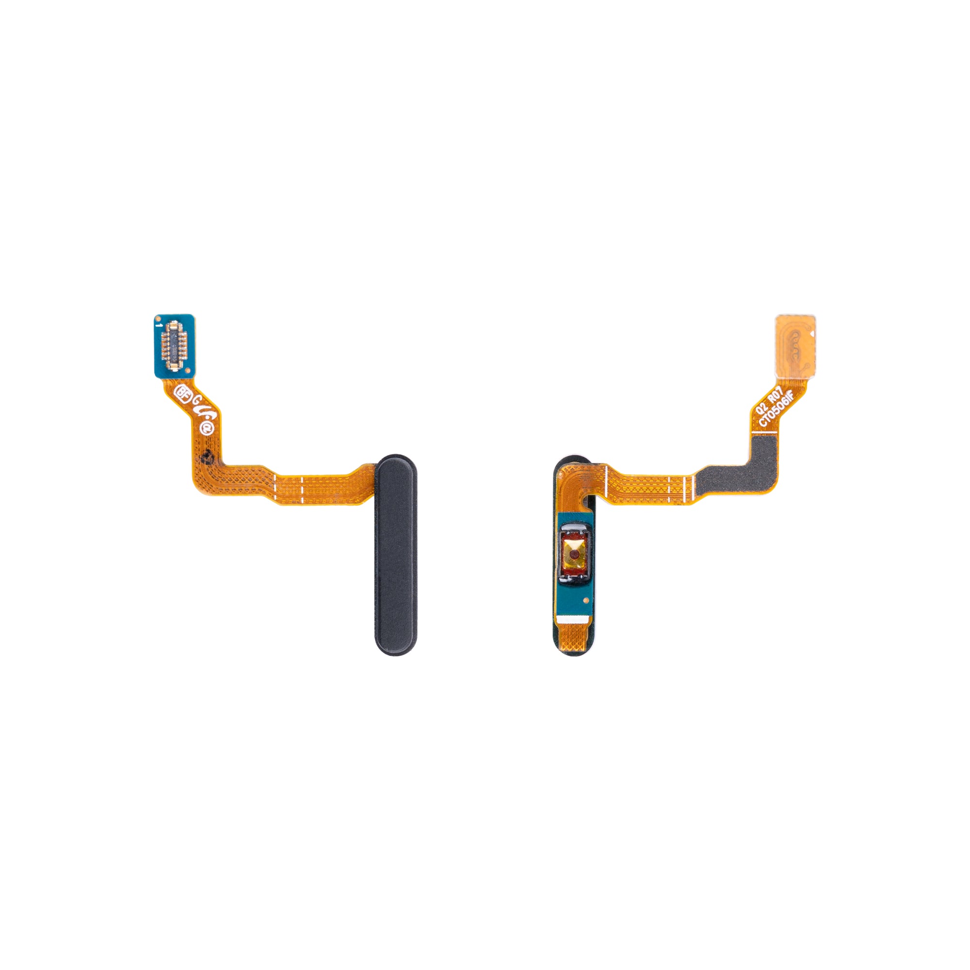 Samsung Galaxy Z Fold3 5G F926B Sensor de impressões digitais e Power Flex Phantom Preto OEM