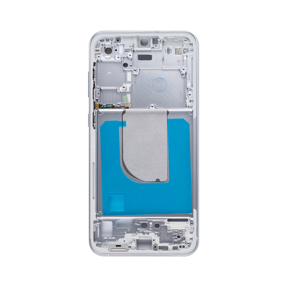 Samsung Galaxy S23 FE S711B Moldura central Prata OEM