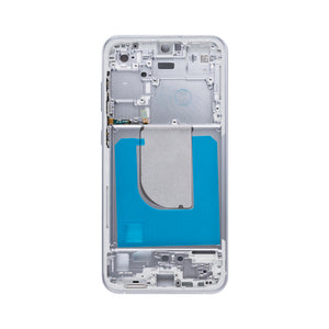 Samsung Galaxy S23 FE S711B Moldura central Prata OEM