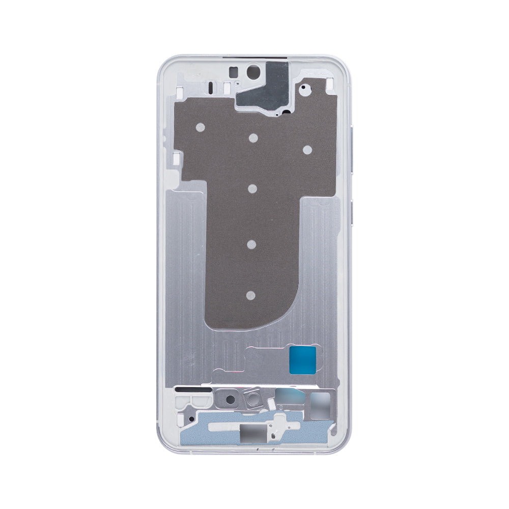 Samsung Galaxy S23 FE S711B Moldura central Prata OEM