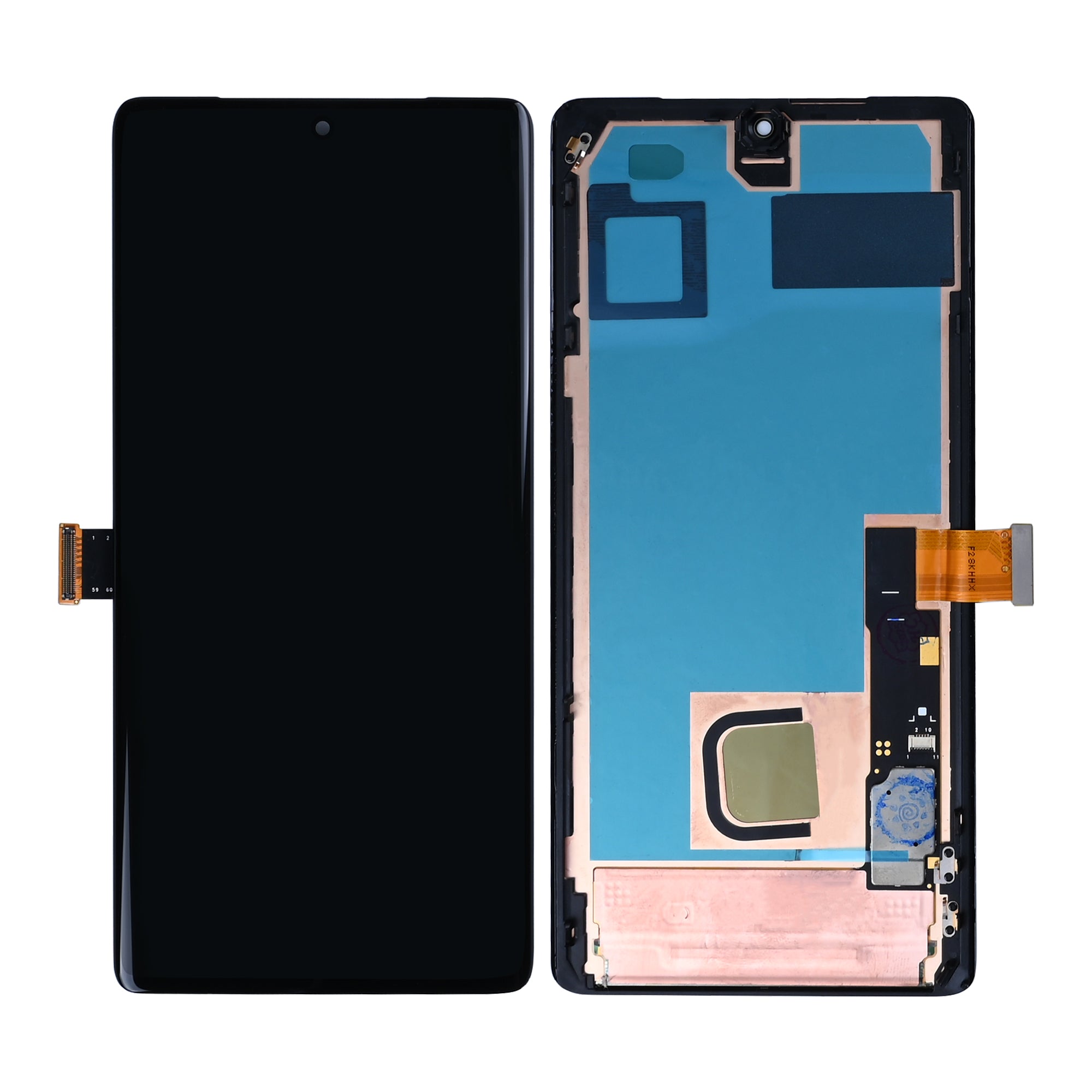 Google Pixel 7 Pro Ecrã e digitalizador com moldura Preto Refurbished