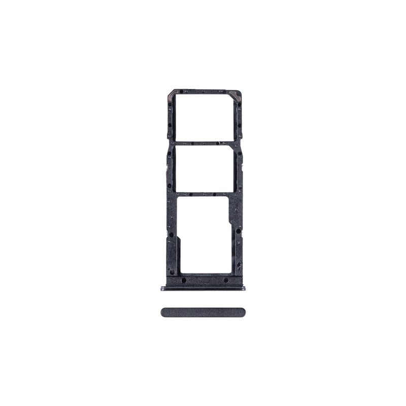 Suporte para cartão SIM Samsung Galaxy A02 A022F Preto OEM