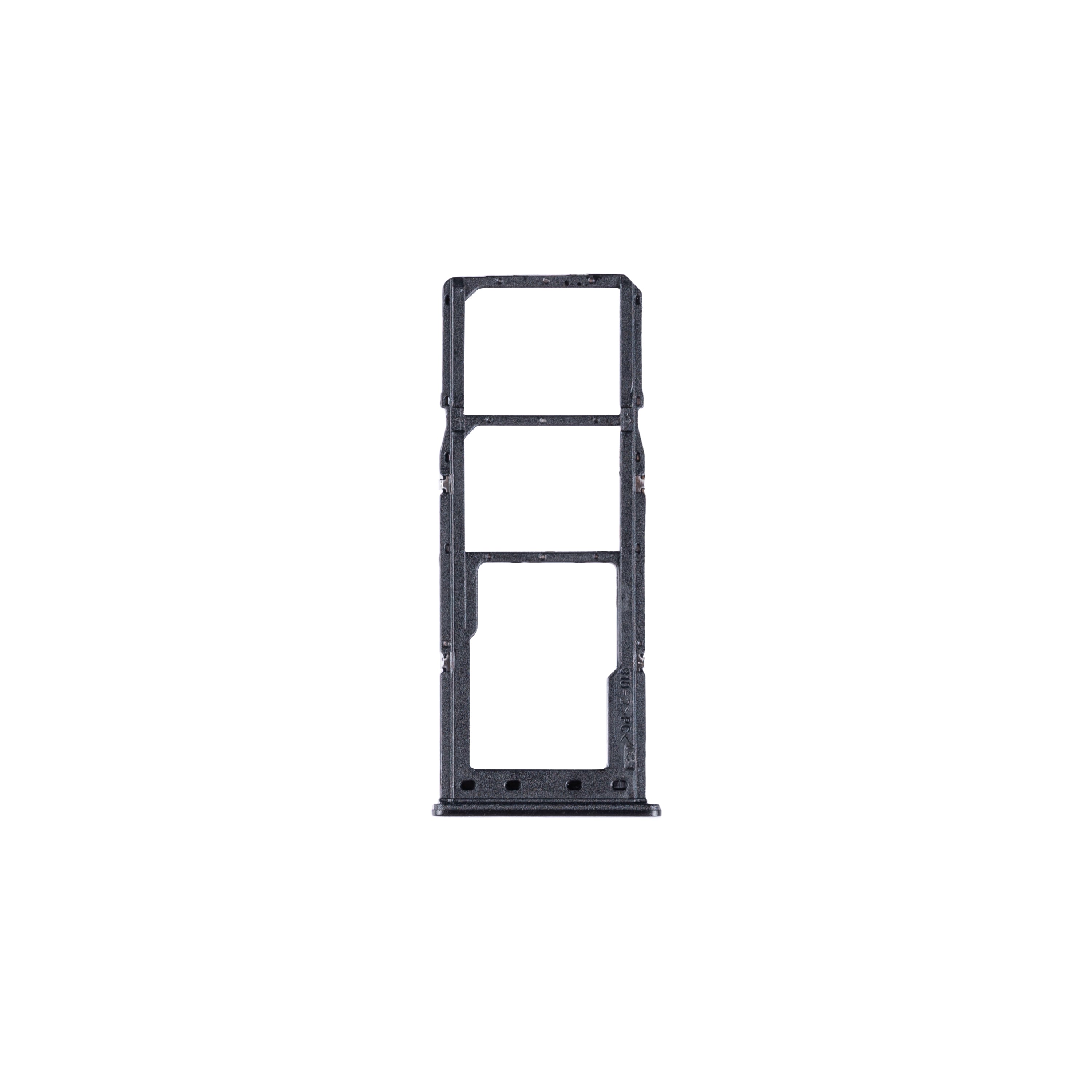 Suporte para cartão SIM Samsung Galaxy A02 A022F Preto OEM