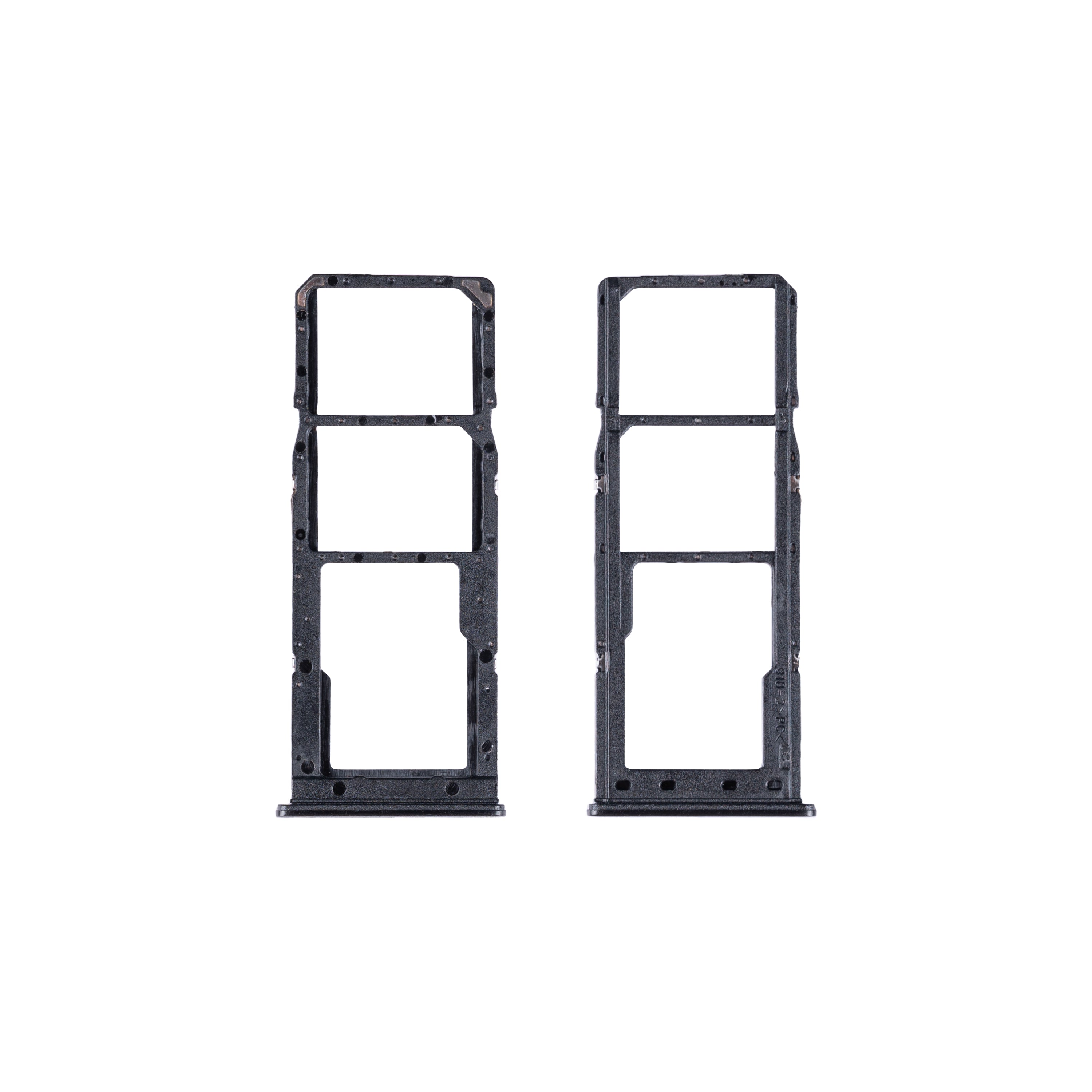 Suporte para cartão SIM Samsung Galaxy A02 A022F Preto OEM