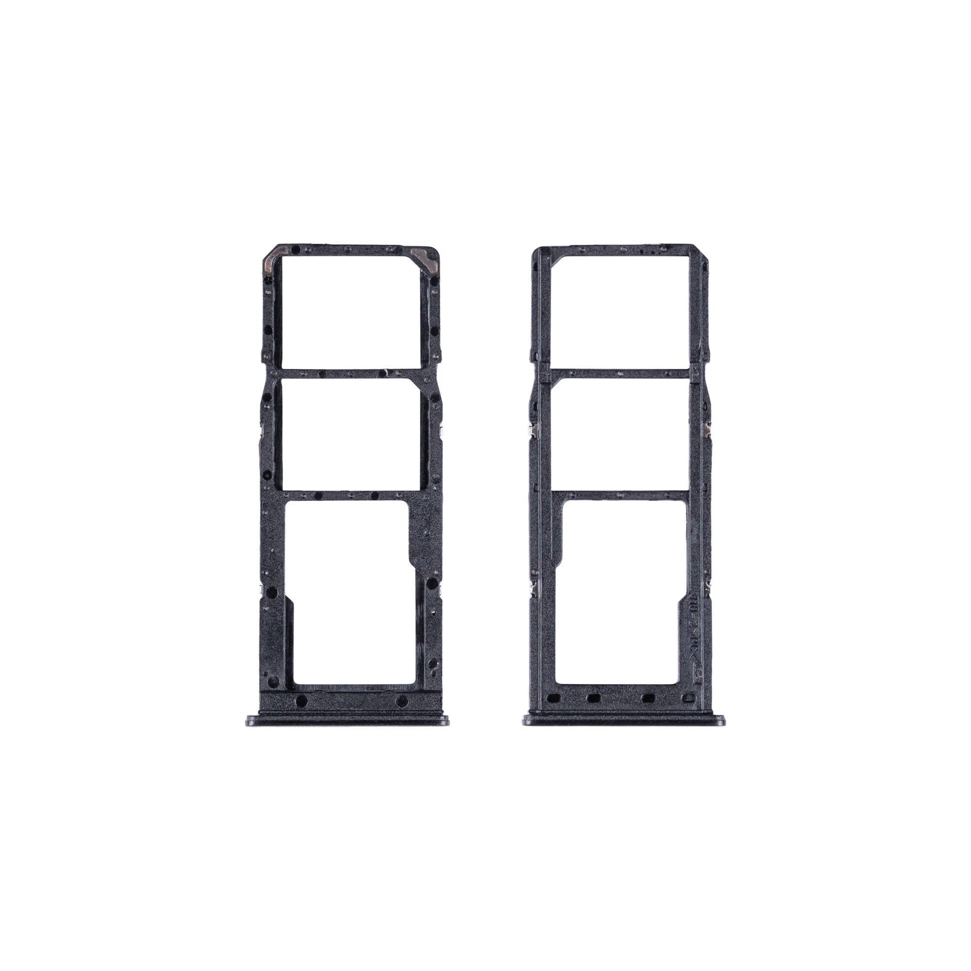 Suporte para cartão SIM Samsung Galaxy A02 A022F Preto OEM