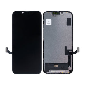 For Apple 14 Ecrã e Digitalizador Hard-OLED