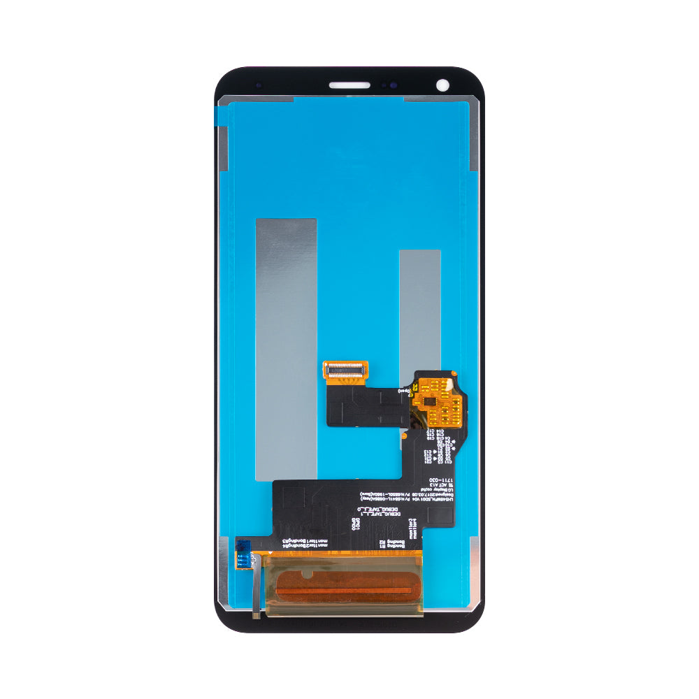 Ecrã e digitalizador LG Q7 sem moldura, preto, OEM