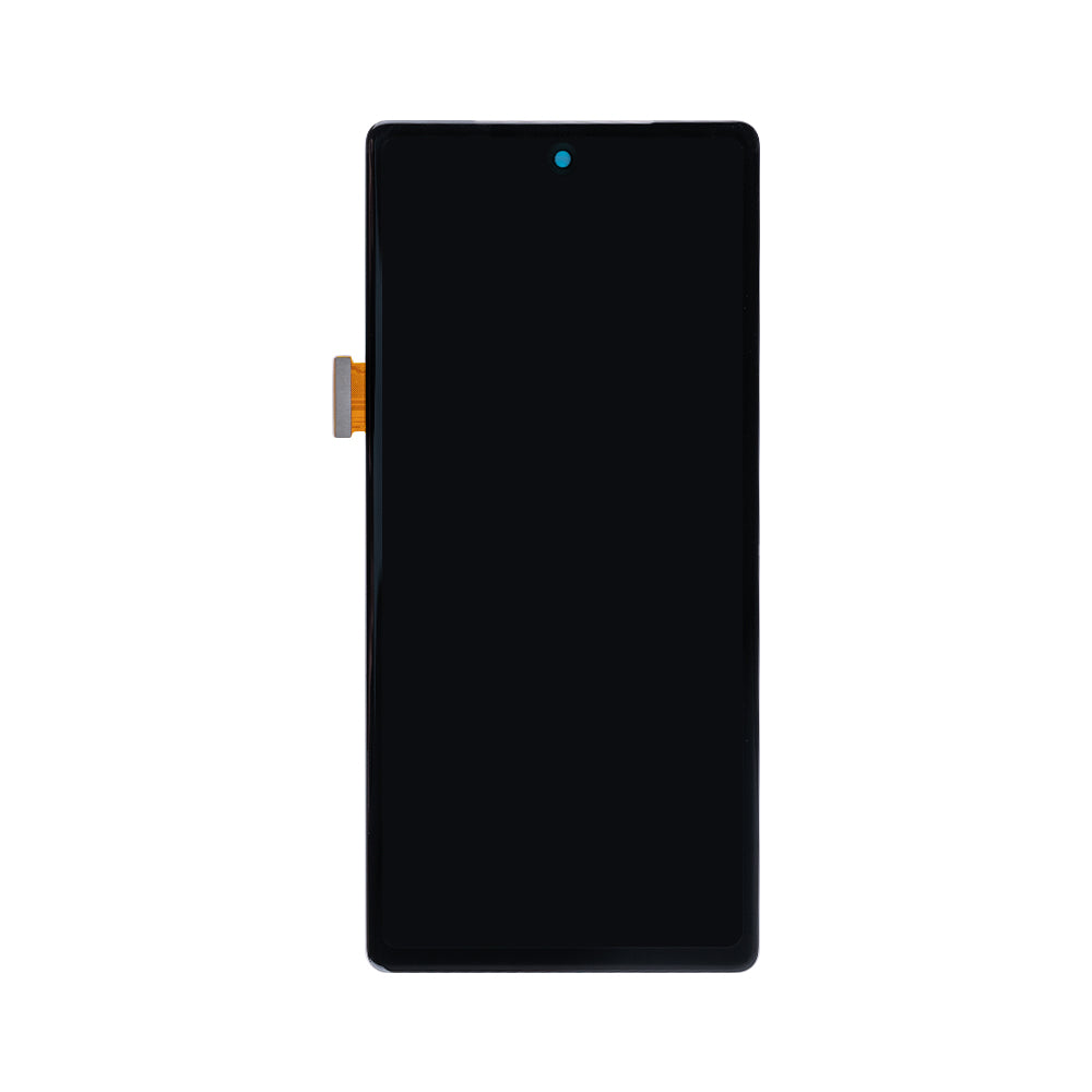 Google Pixel 7a Ecrã e digitalizador sem moldura Preto Refurbished