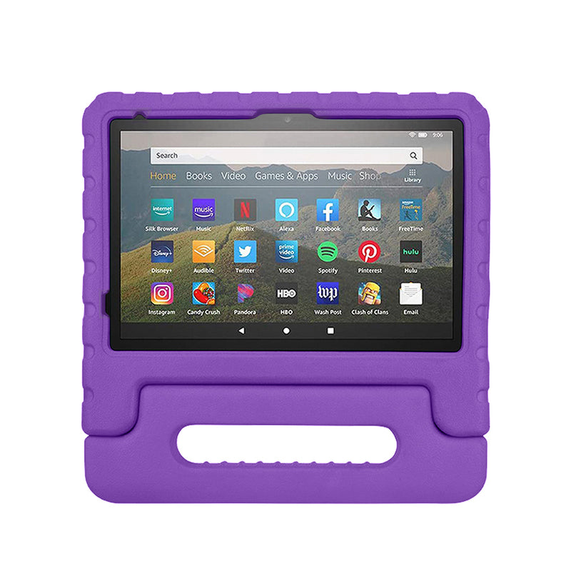 Rixus RXTC06 Tablet Kids Case For Apple iPad 10 10.9 inch (2022), iPad Air 11 inch (2024, 2025, 2026), iPad 12 (2026) Purple