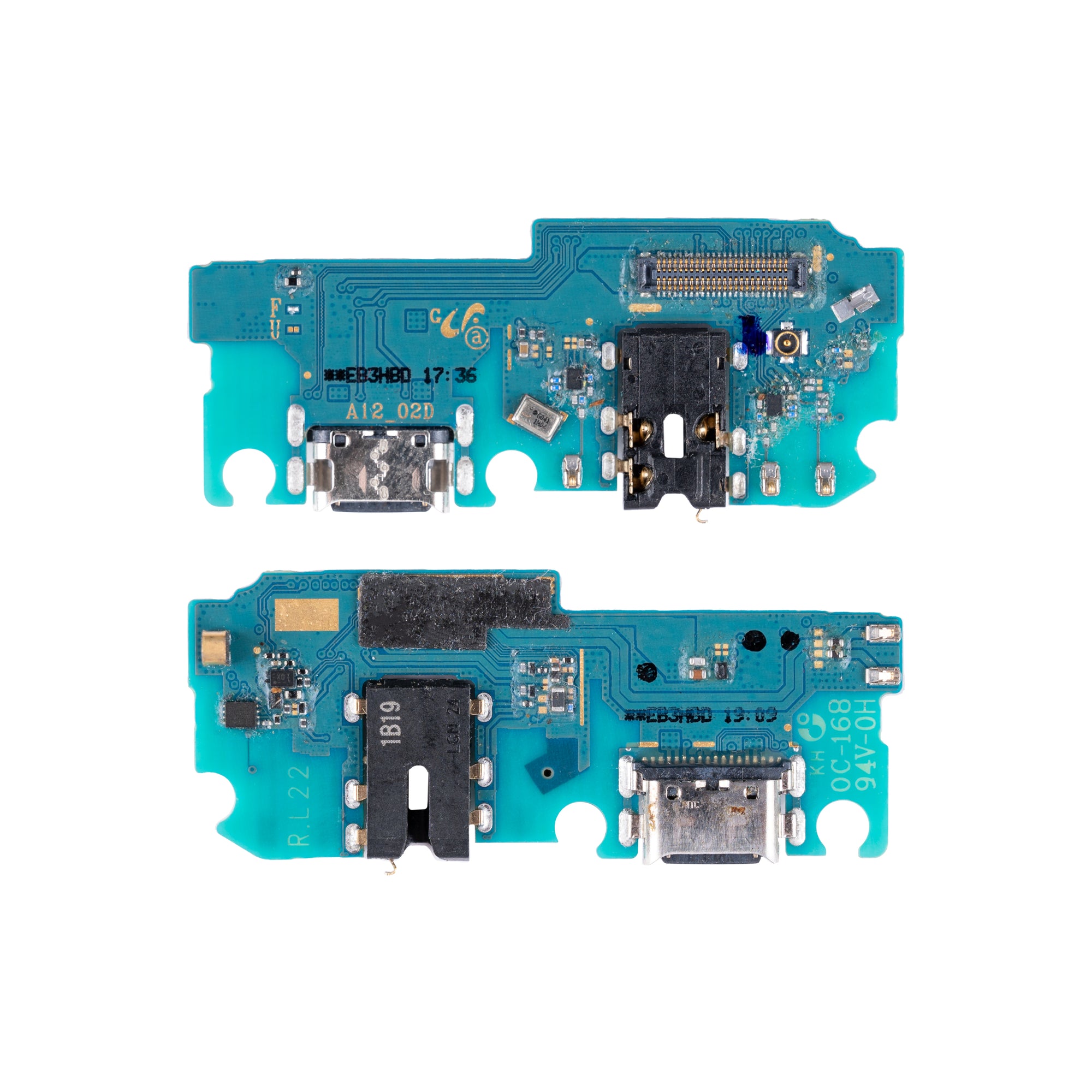 Samsung Galaxy A12 A125F, M12 M127F Placa de carregamento do sistema OEM