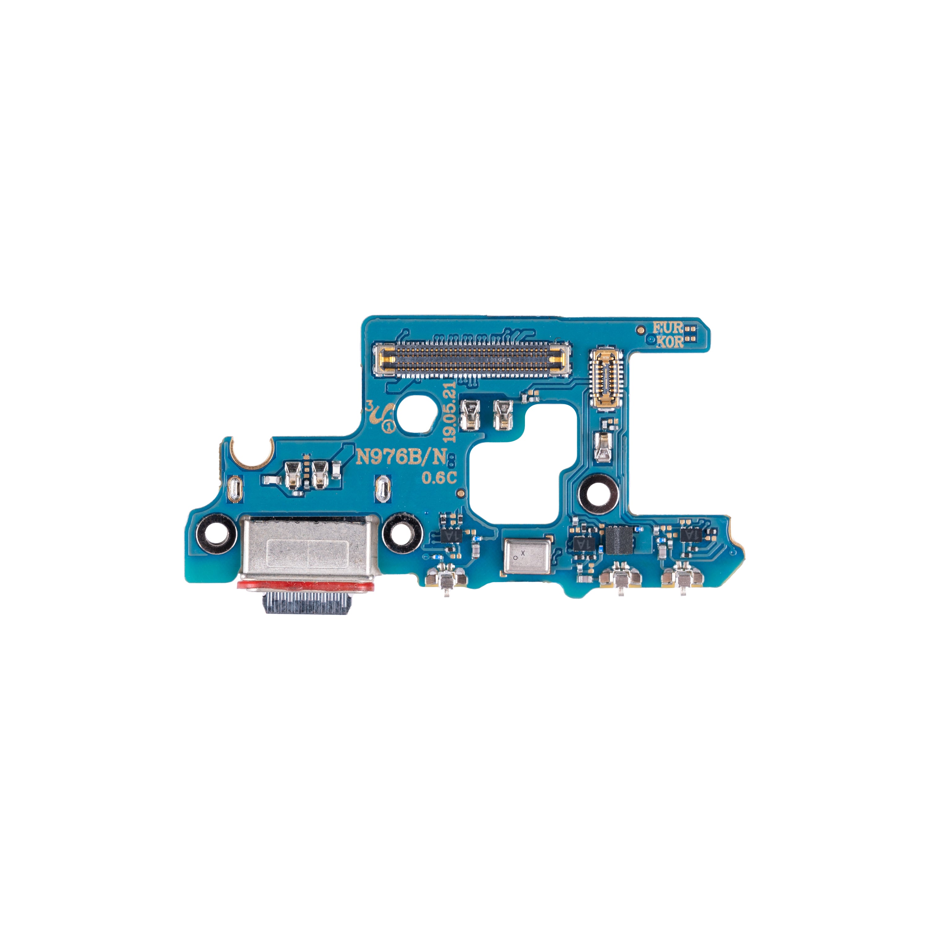 Samsung Galaxy Note 10 Plus 4G N975F Placa de carregamento do sistema OEM