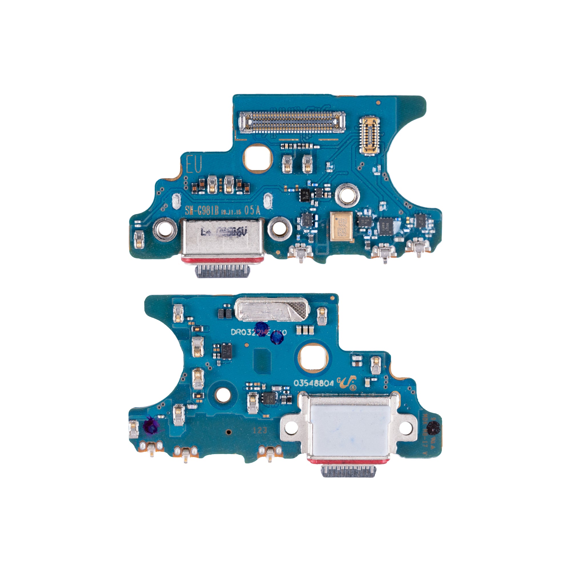 Samsung Galaxy S20 4G G980F, S20 5G G981B Placa de carregamento do sistema OEM