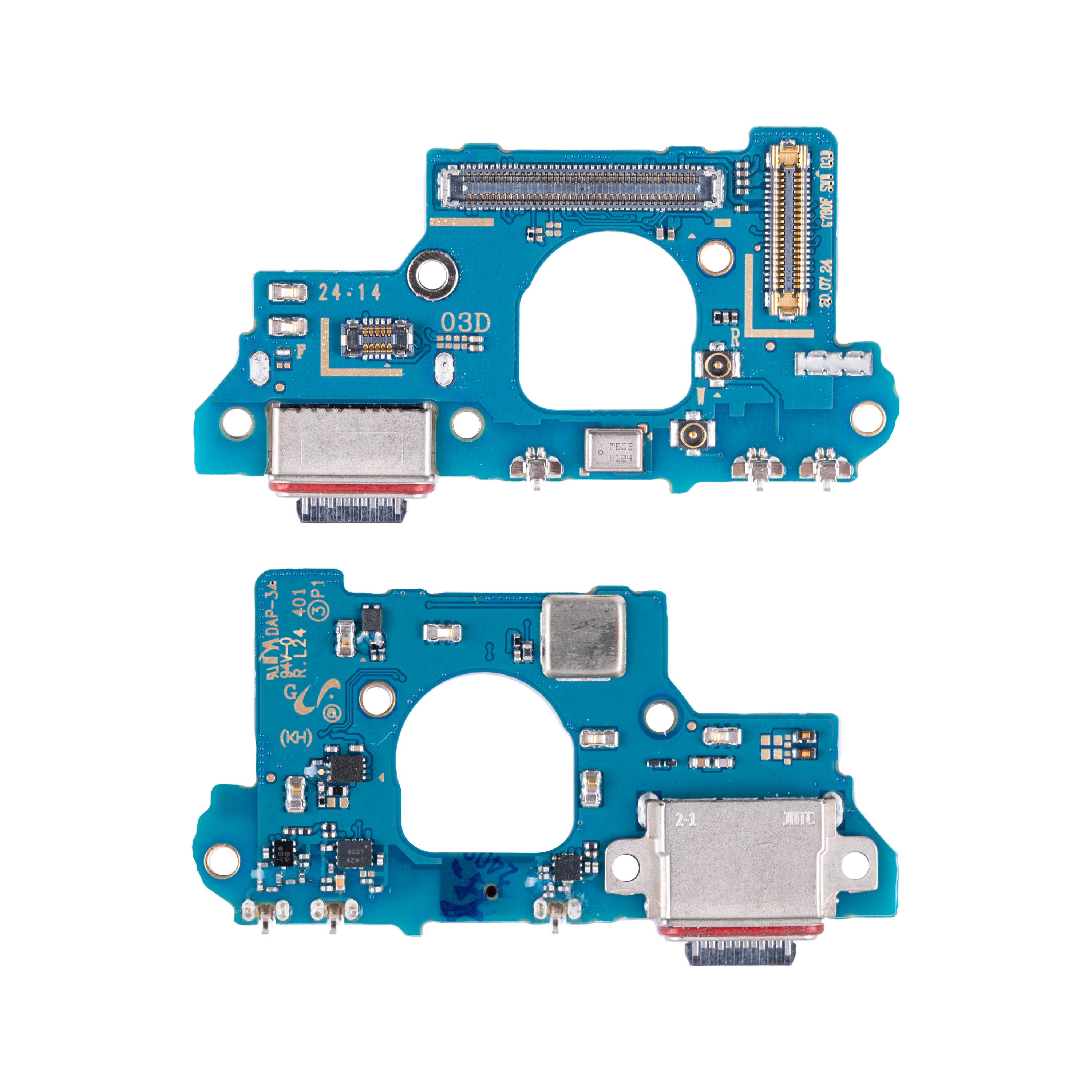 Samsung Galaxy S20 FE 4G G780F Placa de carregamento do sistema OEM (03D)