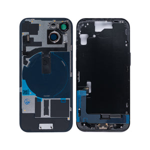 For Apple 15 Carcaça com peças pequenas Preto OEM